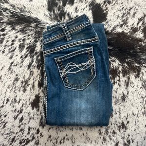 Cowgirl stuff Jeans. 24x35